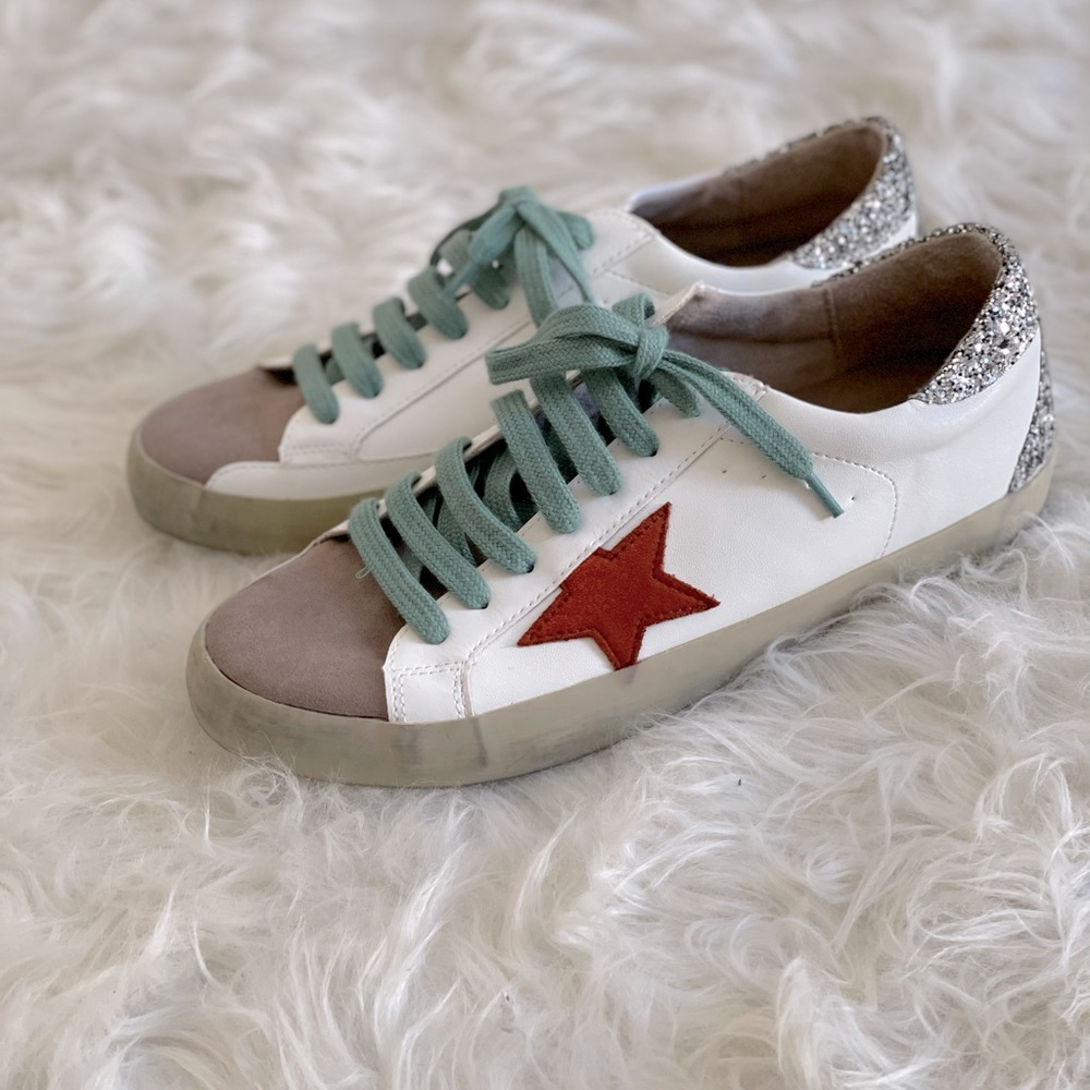 Shu Shop Star Sneakers